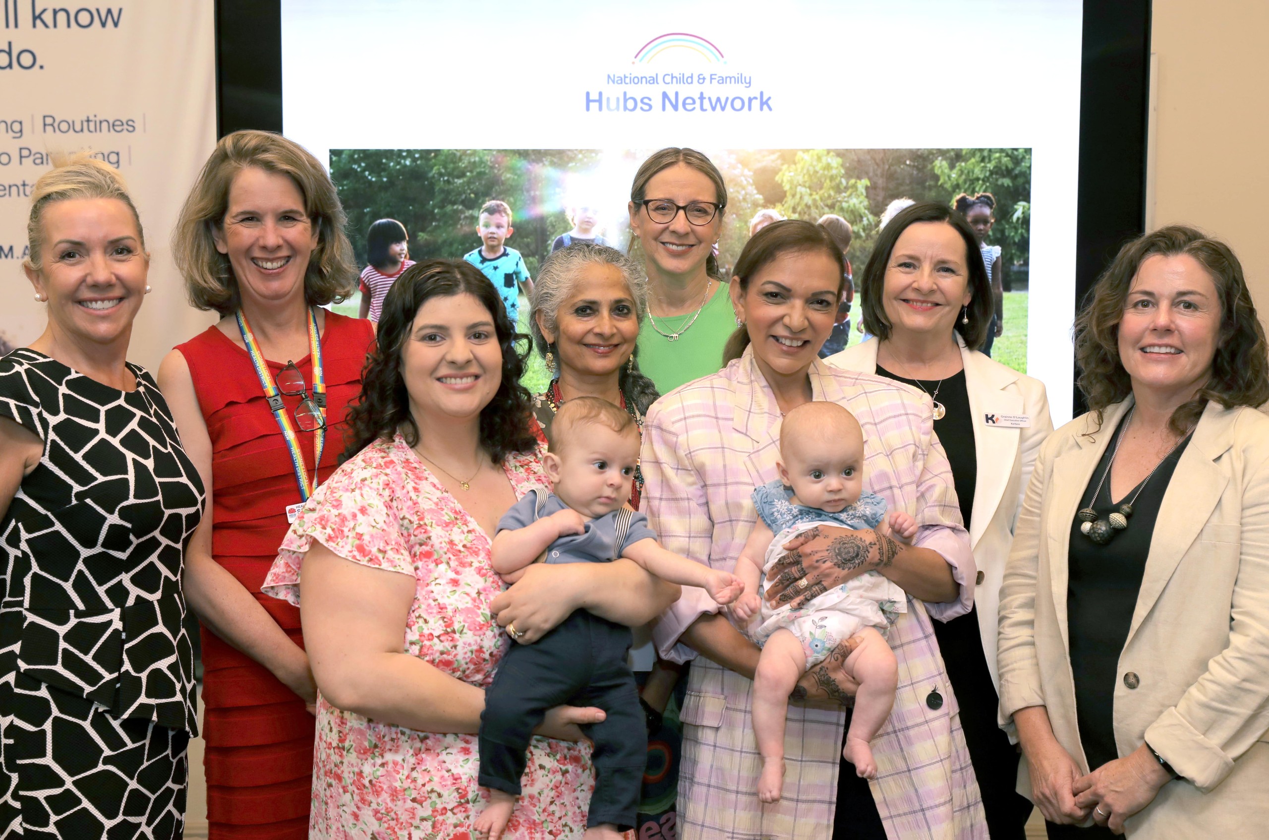 National Child & Family Hubs Network