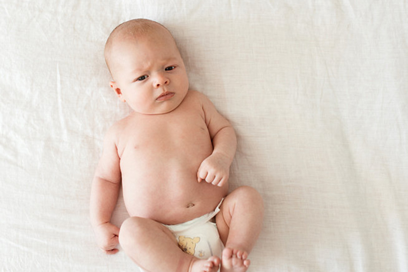 Newborn baby