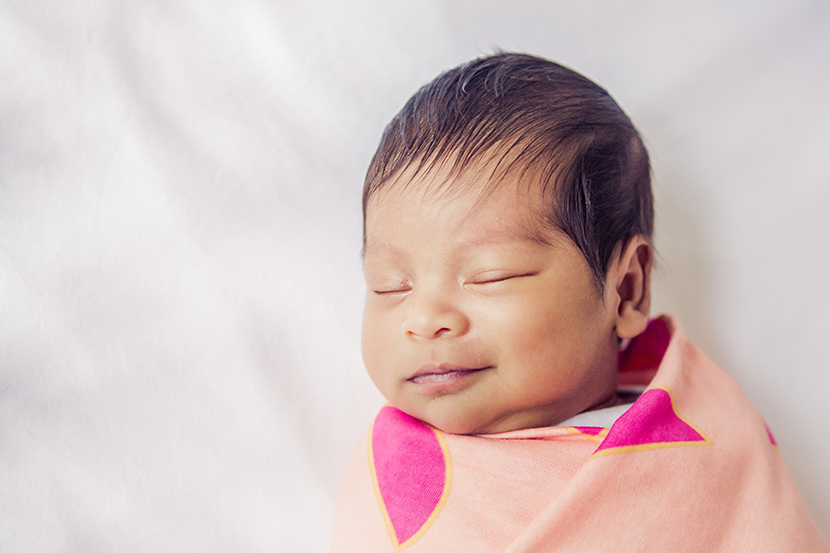 Happy Sleeping Baby